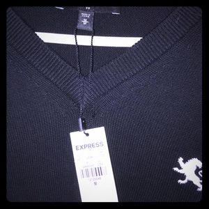 M Men’s Black Express Sweater